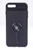 Telefon Kılıfı - Apple iPhone 7 - 8  - Mat Siyah - Siyah Ayaklı (TMS-010)
