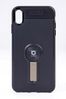 Telefon Kılıfı - Apple iPhone X   - Mat Siyah - Dore Ayaklı (TMS-017)