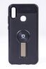 Telefon Kılıfı - Huawei Mate 20 Lite  - Mat Siyah - Dore Ayaklı (TMS-027)