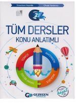 2.Sınıf Tüm Dersler Konu Anlatımlı