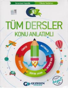 3.Sınıf Tüm Dersler Konu Anlatımlı