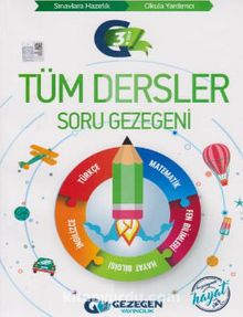 3.Sınıf Tüm Dersler Soru Gezegeni - Kolektif