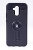 Telefon Kılıfı - Huawei Mate 20 Lite  - Mat Siyah - Siyah Ayaklı (TMS-030)