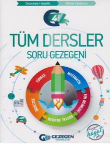 4.Sınıf Tüm Dersler Soru Gezegeni - Kolektif