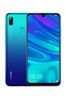 Telefon Kılıfı - Huawei P SMART 2019  - Mat Siyah - Petrol Mavisi Ayaklı (TMS-034)</span>