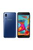 Telefon Kılıfı - Samsung Galaxy A2 Core  - Mat Siyah - Petrol Mavisi Ayaklı (TMS-044)</span>