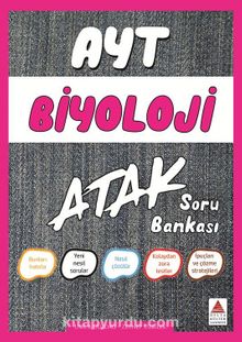 AYT Biyoloji Atak Soru Bankası - Umur Uludağ