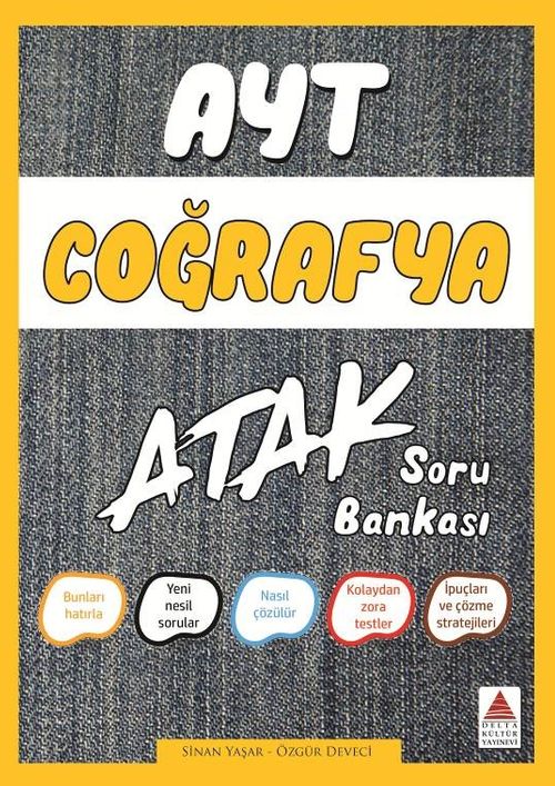 AYT Coğrafya Atak Soru Bankası