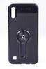 Telefon Kılıfı - Samsung Galaxy A10 - Mat Siyah - Siyah Ayaklı (TMS-050)