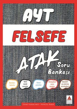 AYT Felsefe Grubu Atak Soru Bankası