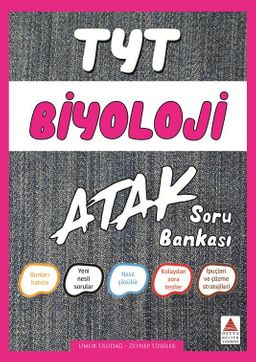 TYT Biyoloji Atak Soru Bankası 
