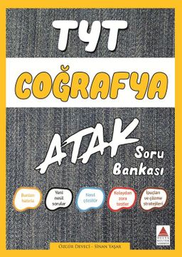TYT Coğrafya Atak Soru Bankası