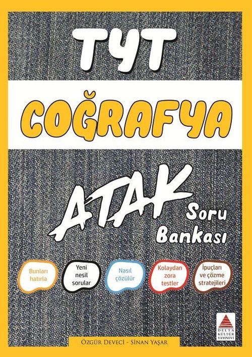 TYT Coğrafya Atak Soru Bankası