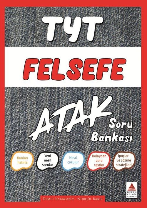 TYT Felsefe Atak Soru Bankası
