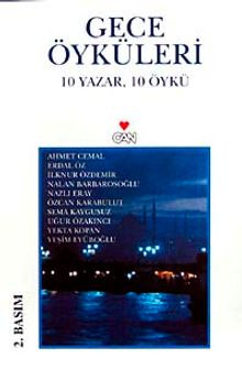 Gece Öyküleri 10 Yazar 10 Öykü