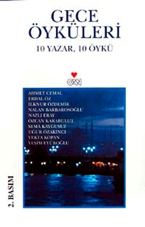 Gece Öyküleri 10 Yazar 10 Öykü