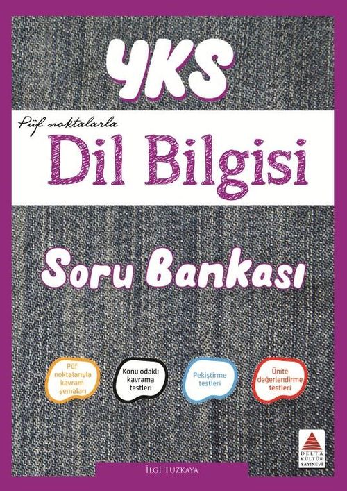 YKS Püf Noktalarla Dil Bilgisi Soru Bankası