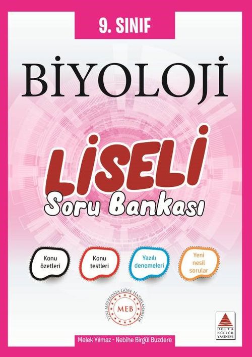 9. Sınıf Biyoloji Liseli Soru Bankası