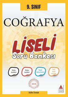 9. Sınıf Coğrafya Liseli Soru Bankası