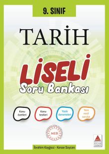 9. Sınıf Tarih Liseli Soru Bankası