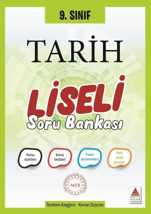 9. Sınıf Tarih Liseli Soru Bankası