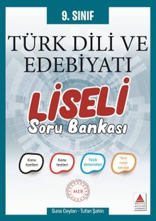 9. Sınıf Türk Dili ve Edebiyatı Liseli Soru Bankası
