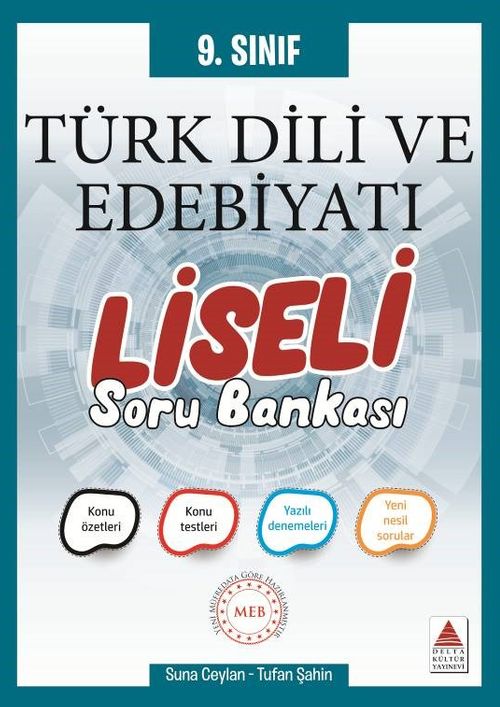 9. Sınıf Türk Dili ve Edebiyatı Liseli Soru Bankası
