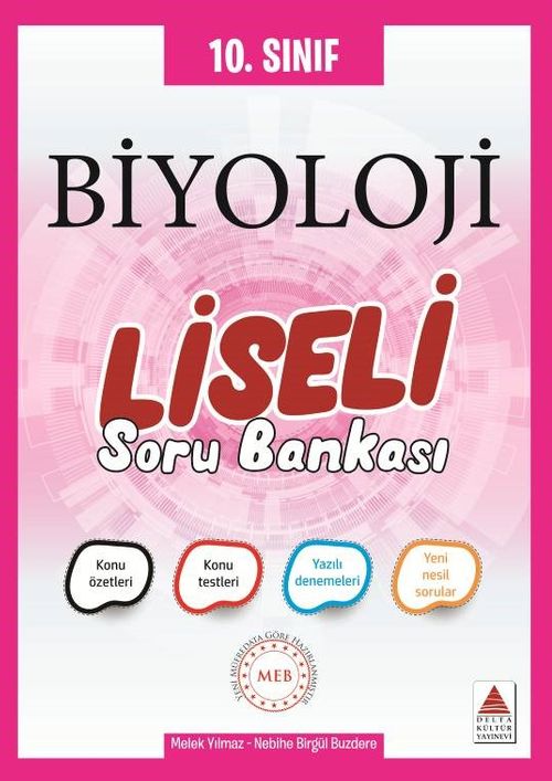 10. Sınıf Biyoloji Liseli Soru Bankası