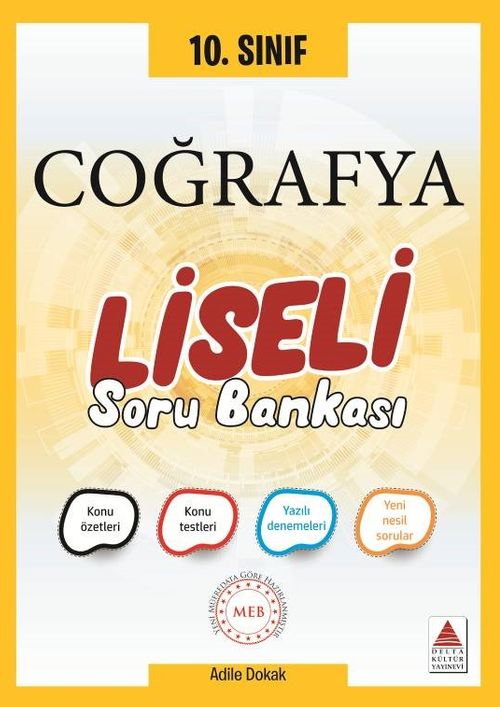 10. Sınıf Coğrafya Liseli Soru Bankası