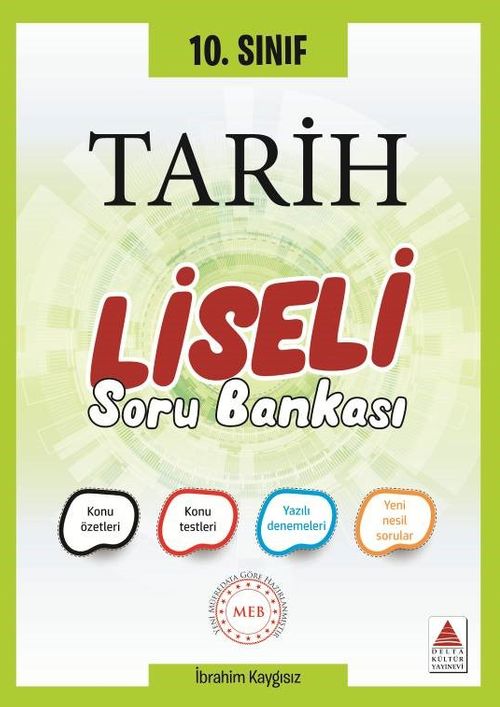 10. Sınıf Tarih Liseli Soru Bankası
