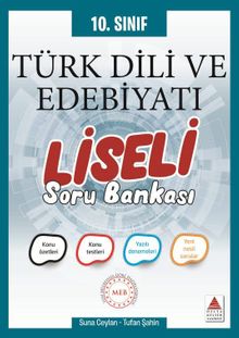 10.Sınıf Türk Dili ve Edebiyatı Liseli Soru Bankası