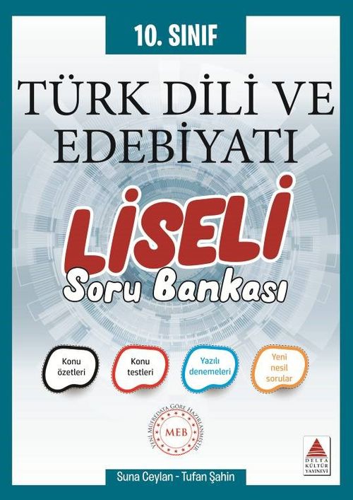 10.Sınıf Türk Dili ve Edebiyatı Liseli Soru Bankası