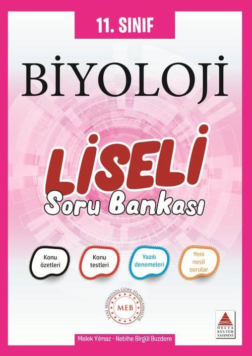 11.Sınıf Biyoloji Liseli Soru Bankası