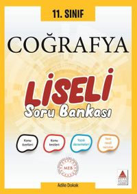 11.Sınıf Coğrafya Liseli Soru Bankası