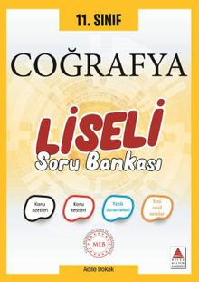 11.Sınıf Coğrafya Liseli Soru Bankası