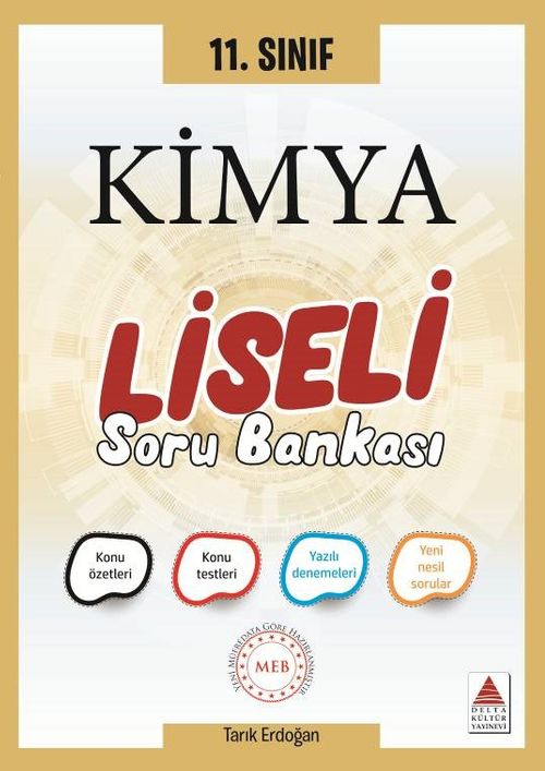11.Sınıf Kimya Liseli Soru Bankası