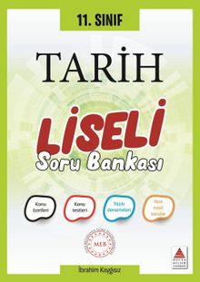 11.Sınıf Tarih Liseli Soru Bankası