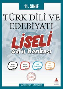 11.Sınıf Türk Dili ve Edebiyatı Liseli Soru Bankası