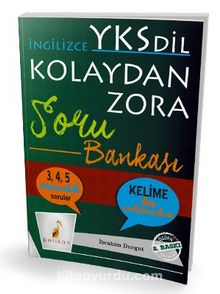 İngilizce YKS-DİL Kolaydan Zora Soru Bankası - İbrahim Durgut