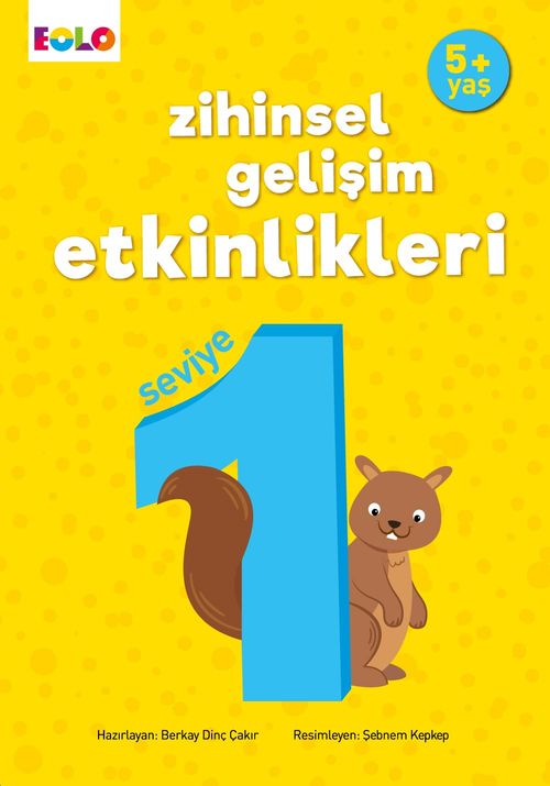 5+ Yaş  Zihinsel Gelişim Etkinlikleri Seviye 1