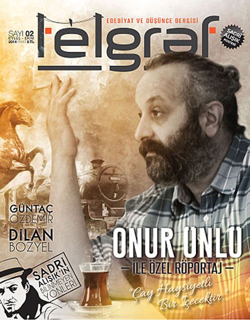 Telgraf Edebiyat ve Düşünce Dergisi Eylül-Ekim 2014 Sayı:2