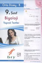 9.Sınıf Biyoloji Yaprak Testler / Orta Düzey-B