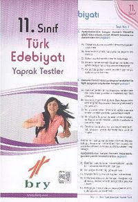 11. Sınıf Türk Edebiyatı Yaprak Testler