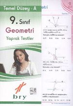 9. Sınıf Geometri Yaprak Testler / Temel Düzey-A