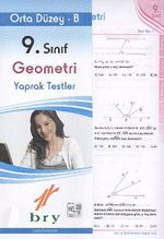 9. Sınıf Geometri Yaprak Testler / Orta Düzey-B