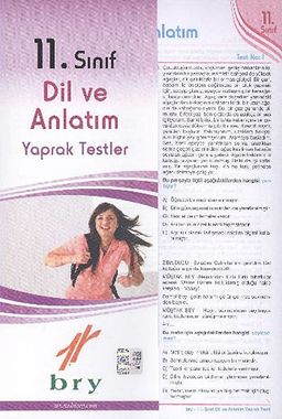 11. Sınıf Dil ve Anlatım Yaprak Test