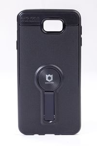 Telefon Kılıfı - Samsung Galaxy J7 Prime - Mat Siyah - Siyah Ayaklı (TMS-080)