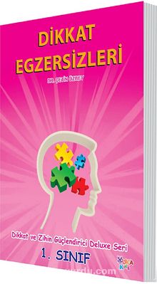 Dikkat Egzersizleri 1. Sınıf - Çetin Özbey