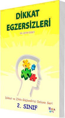 Dikkat Egzersizleri 2. Sınıf - Çetin Özbey