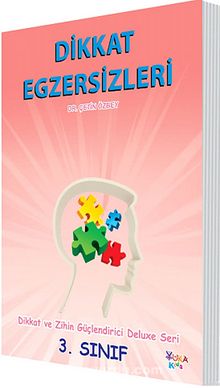 Dikkat Egzersizleri 3. Sınıf - Çetin Özbey